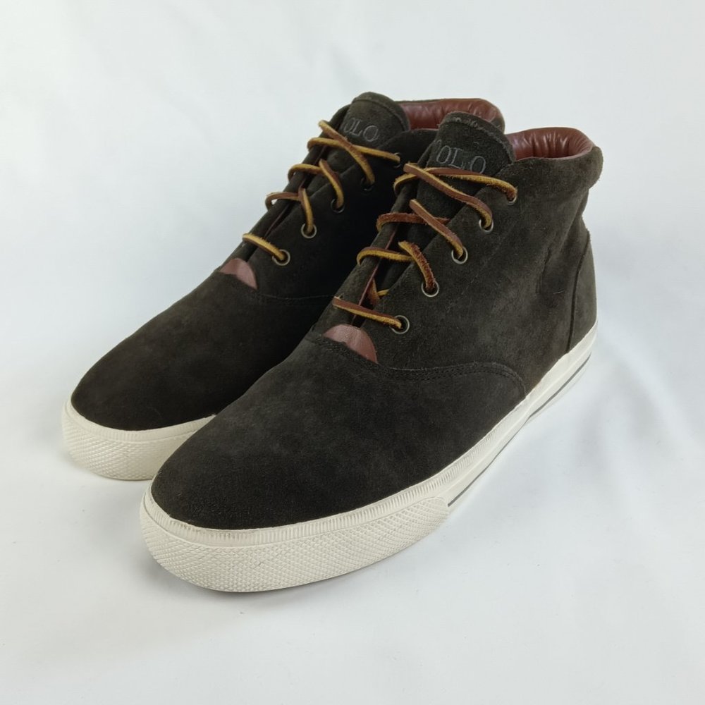 Polo Ralph Lauren Suede Men's Shoes.